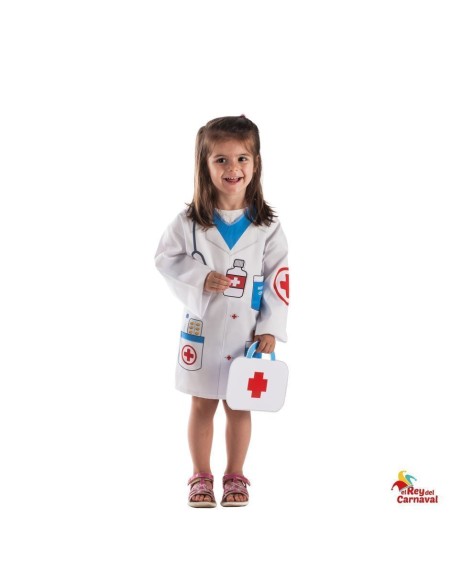 Camisa Médic@ 3/5 Anos - de alta qualidade, ideal para carnaval, festas temáticas e eventos especiais